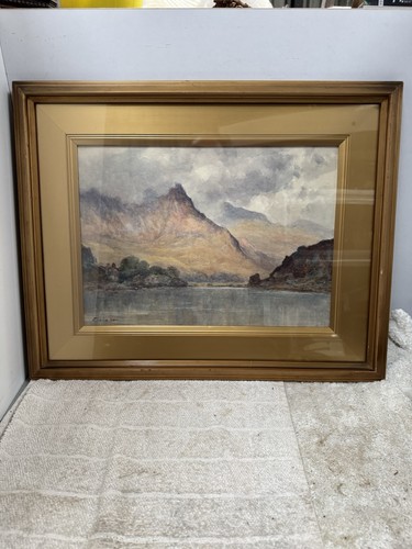 Antique watercolour painting - watercolour,