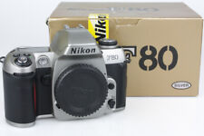 Boxed Nikon F80 35mm Film Camera Body - MANUAL FOCUS ONLY