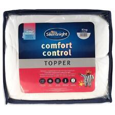 Silentnight Mattress Topper Comfort Control Anti Allergy King Size White