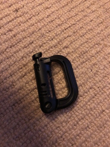 Police black small - police, molle