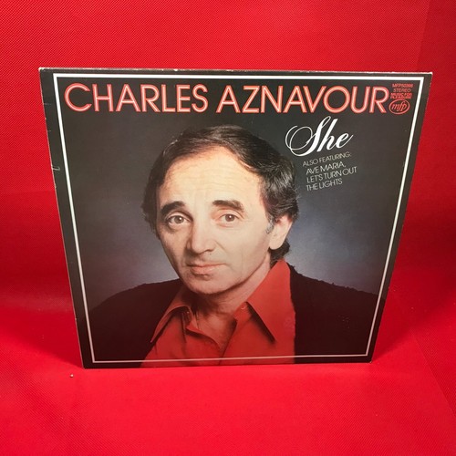 Charles aznavour she - charles, 1979