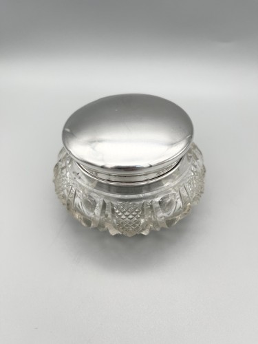 George cut glass - cut, dressing
