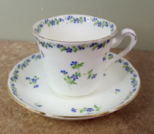Antique Ye Olde English, Jackson & Gosling, Grosvenor China, Teacup & Saucer