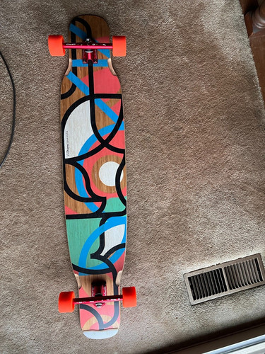 Loaded bhangra longboard - bhangra, fully