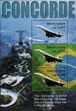 Sierra Leone 2003 - Concorde
