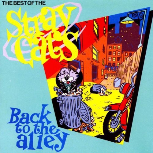 Stray cats back to the - stray, :
