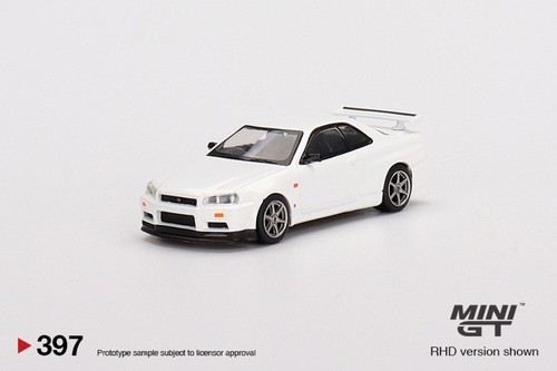 Mini nissan skyline - mini, 1:64