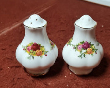 Royal Albert Old Country Roses  Salt and Pepper Pot