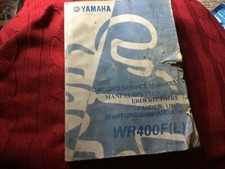 Yamaha Owners Service Manual - Wr400F (L)