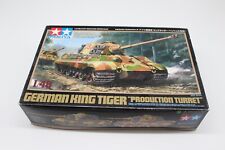 Tamiya 32536 (MM - 36) German King Tiger "Production Turret"