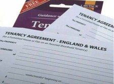 New tenancy agreement for - tenancy,