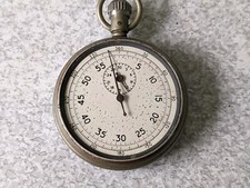 VINTAGE POCKET WATCH STOPWATCH