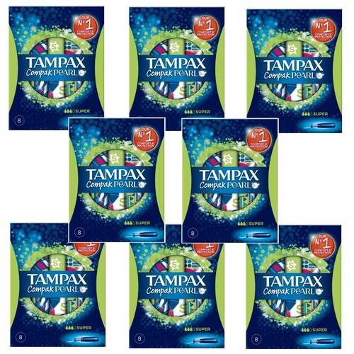 Tampax pearl compak super - compak,