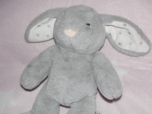 Mothercare grey bunny rabbit