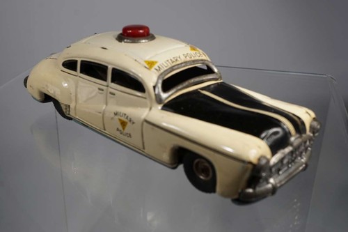 Tin toy car tippco hudson - car,