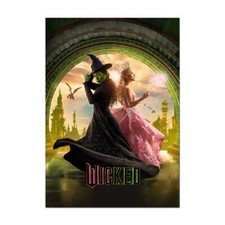 Wicked movie poster official - wicked,