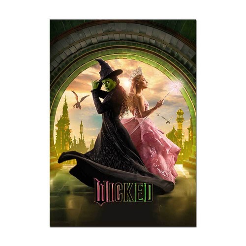 Wicked movie poster official - wicked,