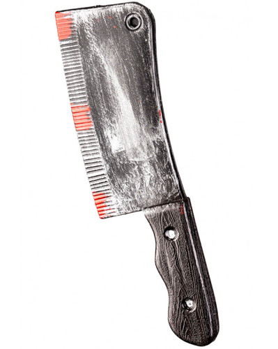 Black cleaver halloween weapon - cleaver,