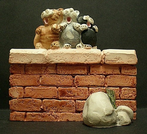 Peter fagan cats 1984 - -,