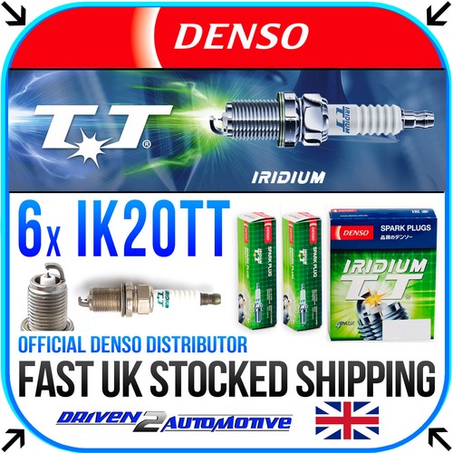 Denso ik20tt iridium tt - 6x,