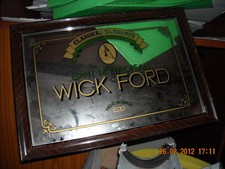 Pub Cafe Barbers Garage Golf Shop Antique Mirror Wick Ford Men Fashion old