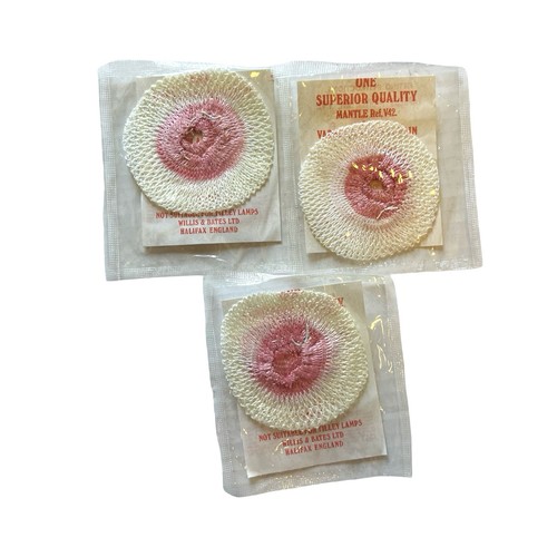 Pack vapalux mantles cord - of,