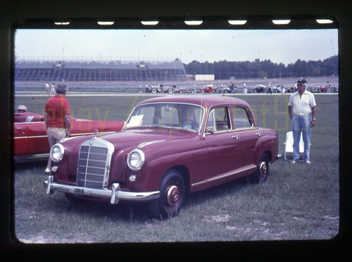 1959 mercedes benz model 190b - mercedes,