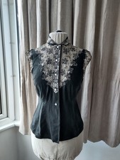 Original Vintage 1940s Cream