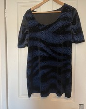 Glitzy Glam Zebra Print