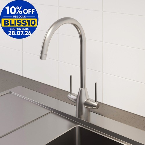 Modern mono kitchen - sink, mixer