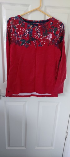 Joules long sleeve top - sleeve, size