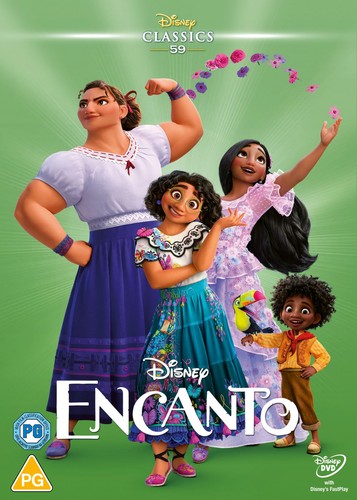 Encanto dvd - [pg],
