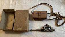 Vintage WW2 Abney Level