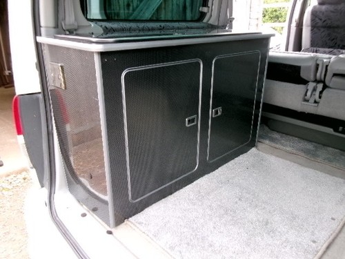 Mazda bongo rear camper - rear,