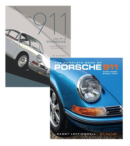 Porsche 911 complete book 912 - porsche,