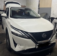 Nissan Qashqai 2023 Breaking In White All Parts Available