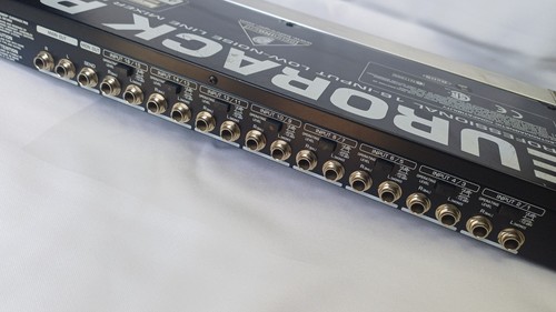 Behringer channel rx1602 - behringer,