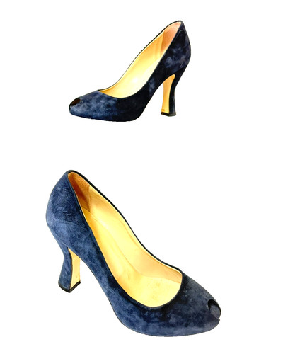 Hobbs 36 blue suede - uk, eu
