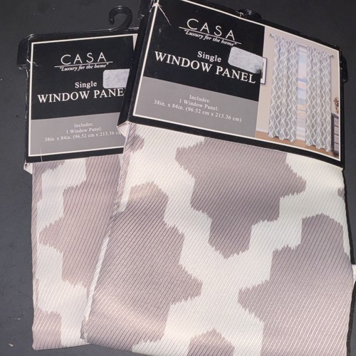 Casa set moroccan curtain - casa,