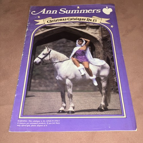 Ann summers 1986 christmas - ann,