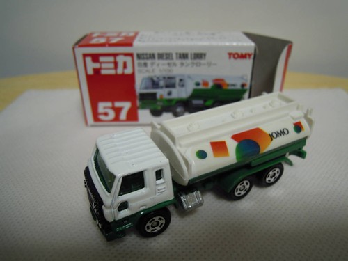 Tomica nissan diesel tank - nissan,