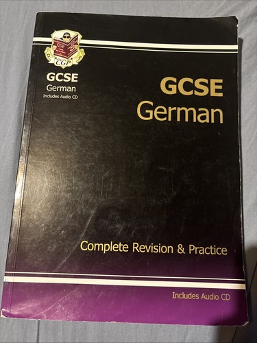 Cgp gcse german complete - gcse,