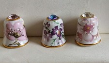 Vintage - 3 Crystal Gem Topped