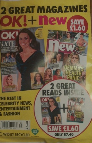 Magazine and new pack - magazine, 2