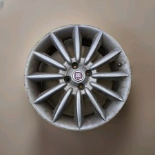 FIAT PUNTO 17 INCH ALLOY WHEEL 51873713 51842696 6.5J (F5)