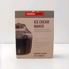 Sensio Home Ice Cream Maker