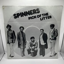 SPINNERS - Pick of the Litter LP Vinyl Record 12’ - SD 18141