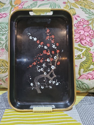 Retro chinoiserie black - chinoiserie,