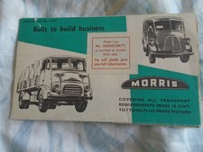Morris Trucks range brochure