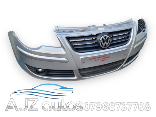Polo mk4 9n3 front bumper - vw,